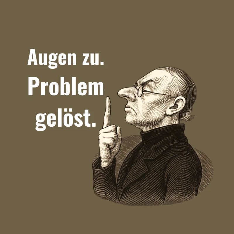 Close your eyes – problem solved.
