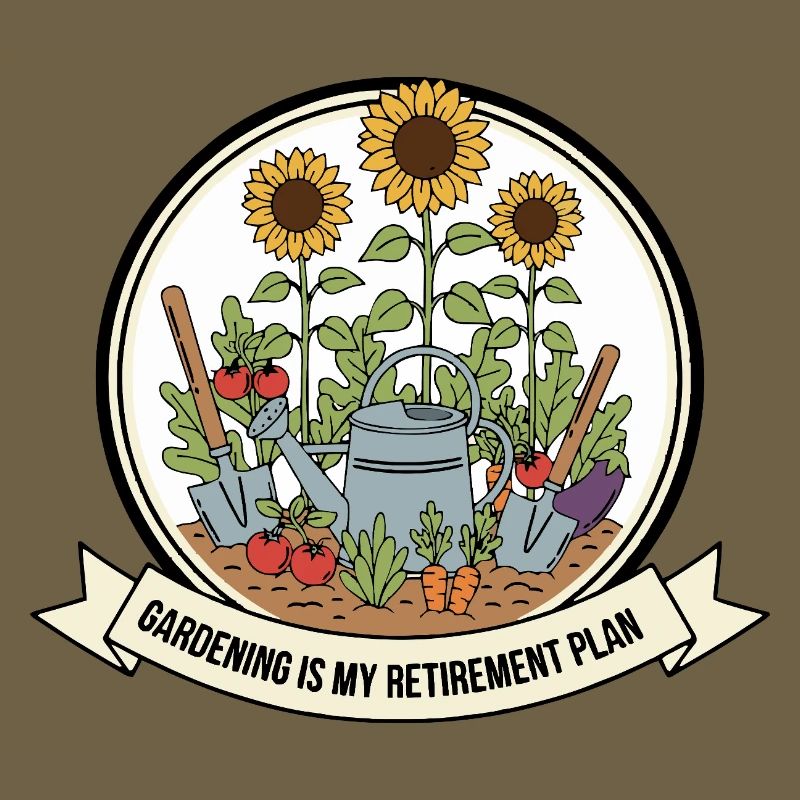 Jardinage Mon plan de retraite