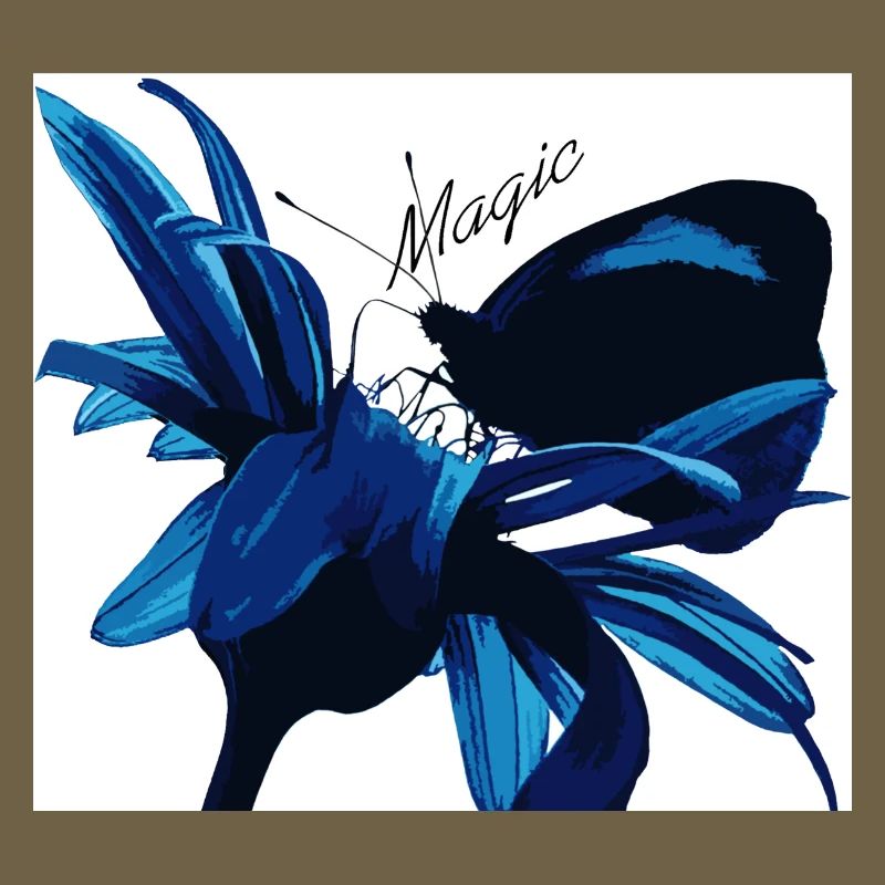 Blue Blossom Magic with Magic