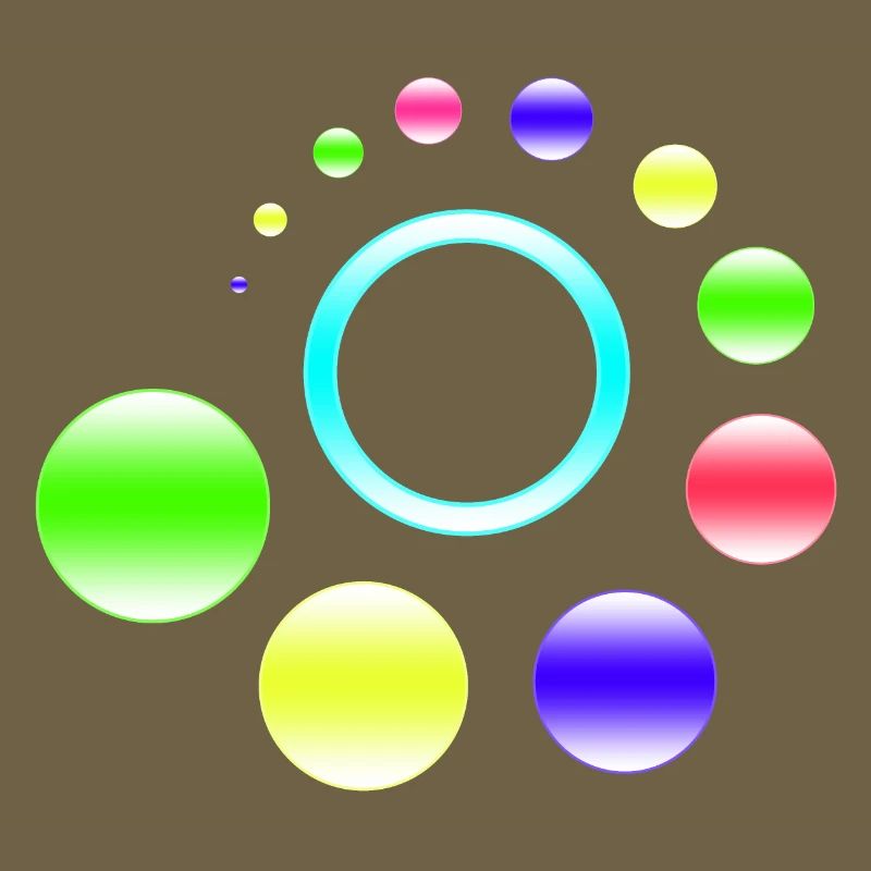 Neon-Orbit-Ringburst