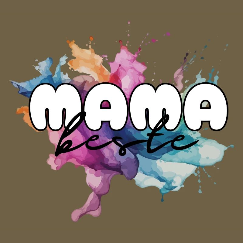 Beste Mama, Muttertag, Mutter, Mami, Supermama