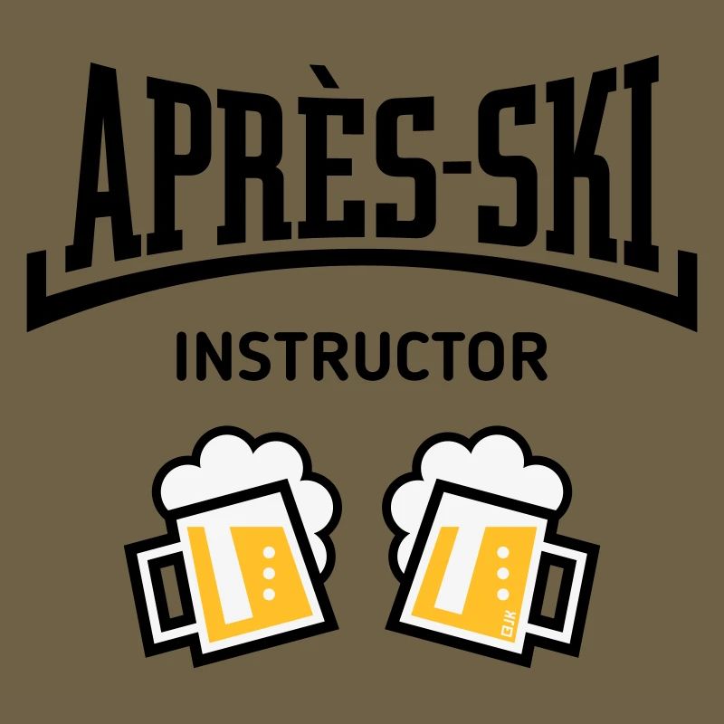 Après-Ski Instructor (Beer, Après-Ski Concave, POS3C)