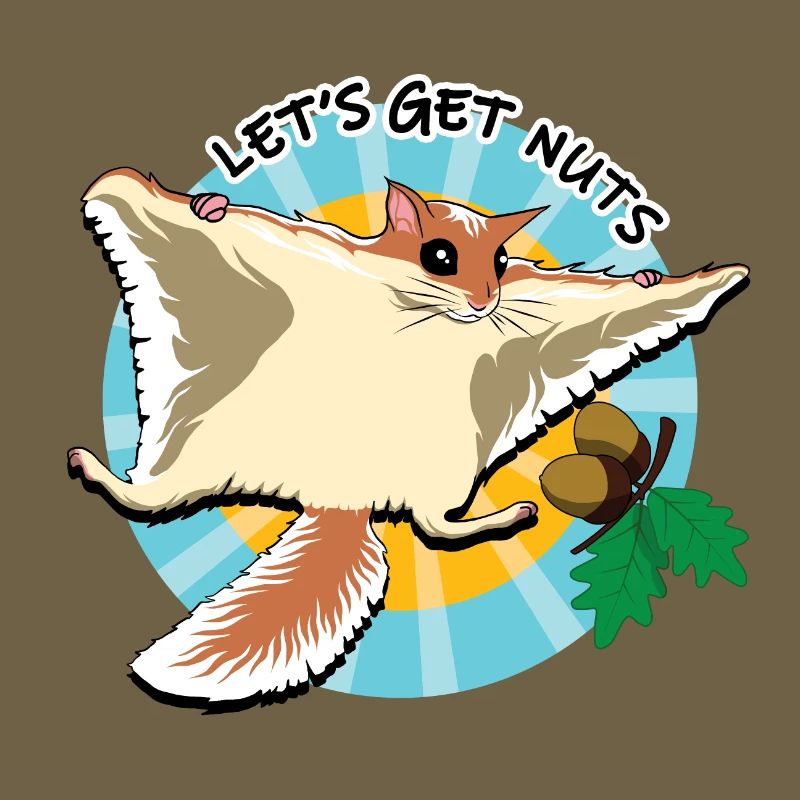 Écureuil volant - Let's Get Nuts