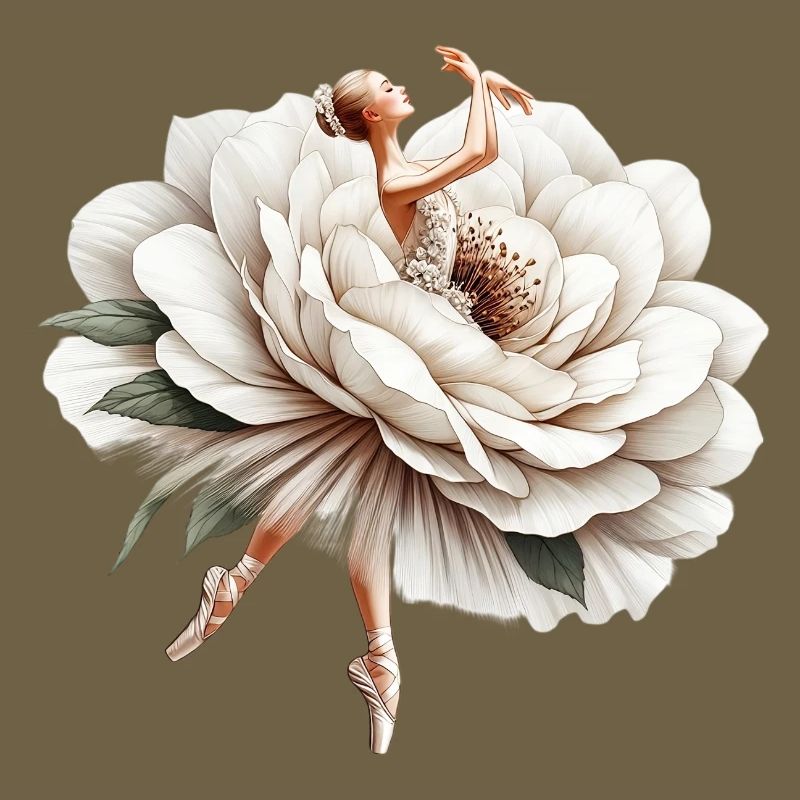 Danseuse de ballet avec tutu