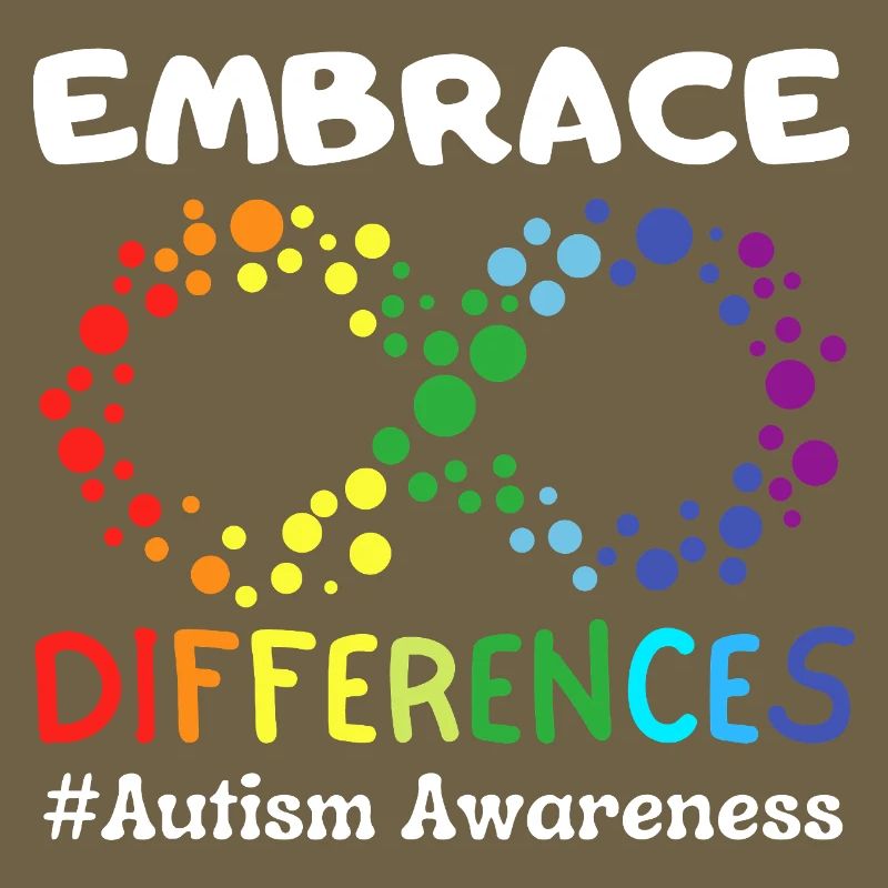 Embrasser les différences Sensibilisation à l’autisme Infini
