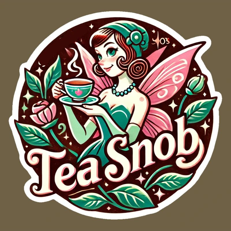 Tee-Snob Feen-Teeparty