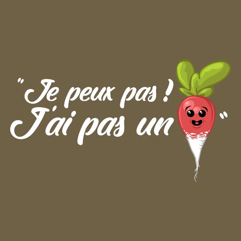 J'ai pas un radis