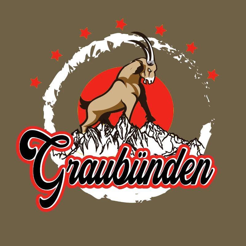 Graubünden Steinbock