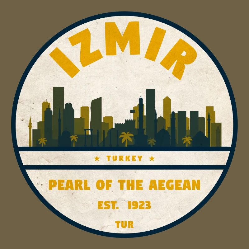 Perle d’Izmir de l’Insigne de la mer Égée