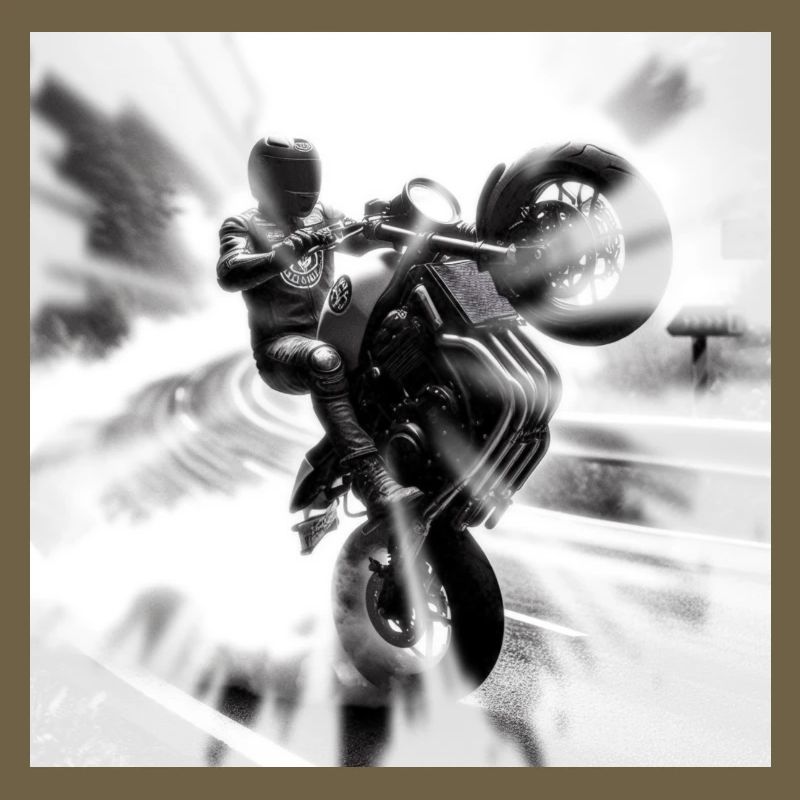 Der Biker ist willig