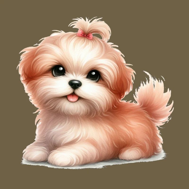 Chien mignon