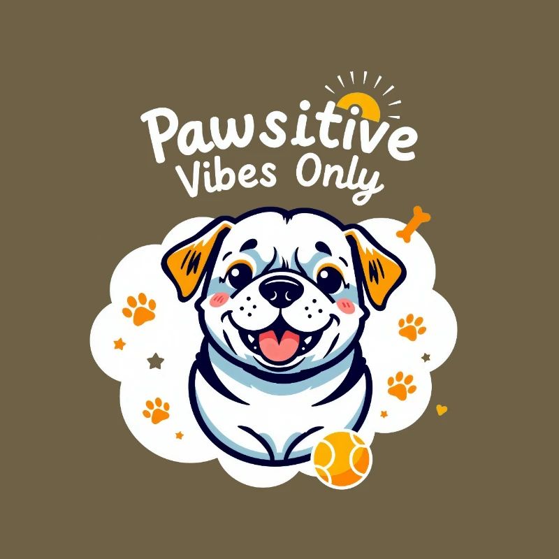 Nur Pawsitive Vibes