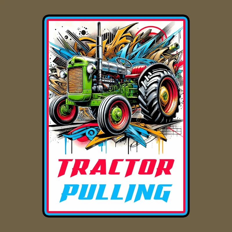 Tractor Pulling Power