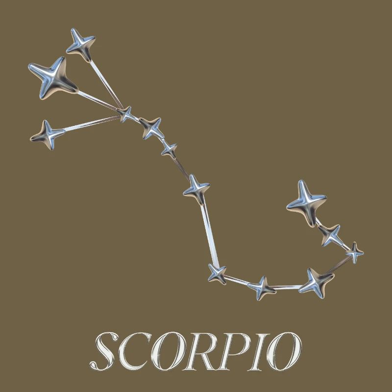 Constellation du Scorpion – Constellation minimale argentée