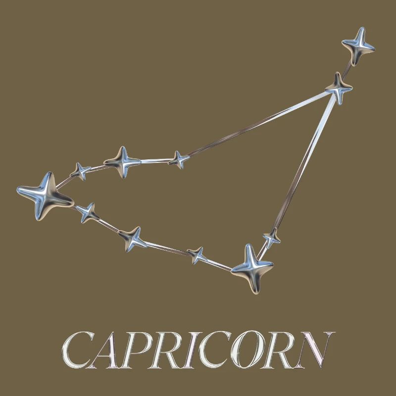 Constellation du Capricorne – Constellation minimale argentée