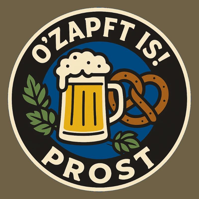 O’zapft est ! Conception de bières et de bretzels