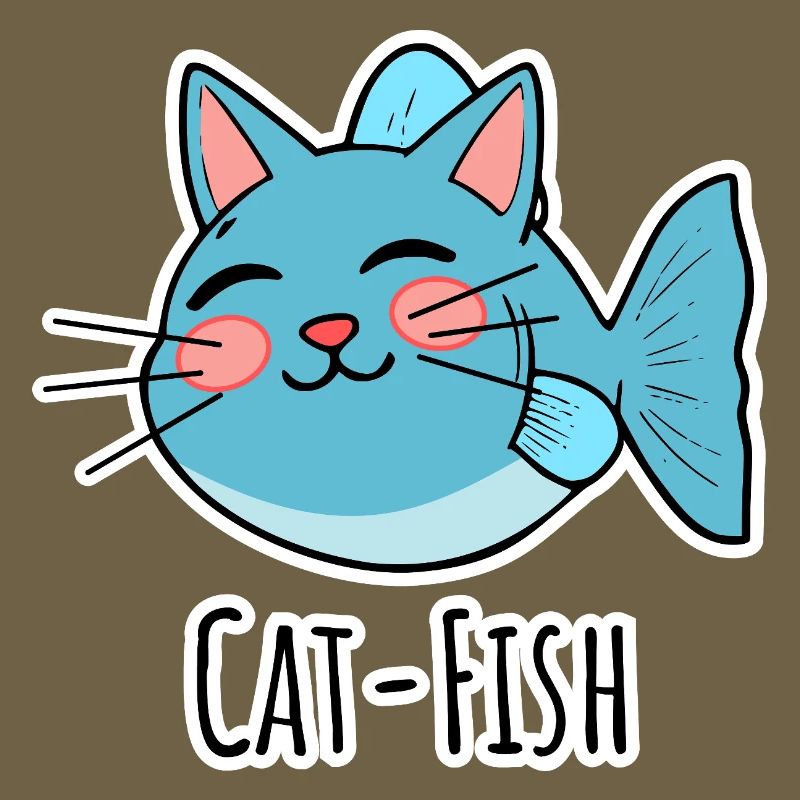 Poisson-chat - mi-chat, mi-poisson ou un poisson-chat !