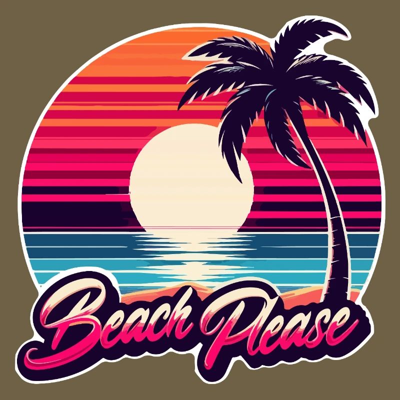 Strand Sunset Beach Bitte