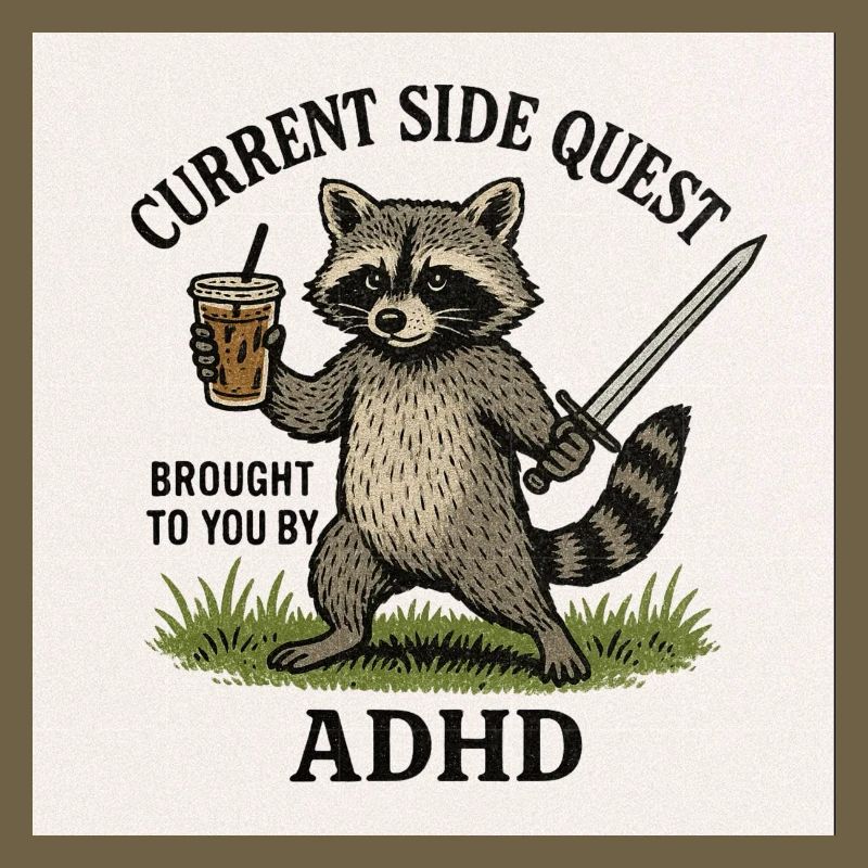 Waschbär-Nebenquest ADHS