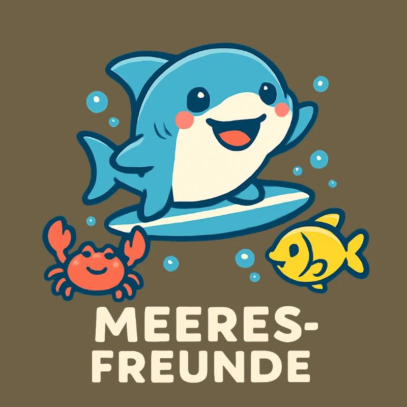 Meeresfreunde Surferfreunde