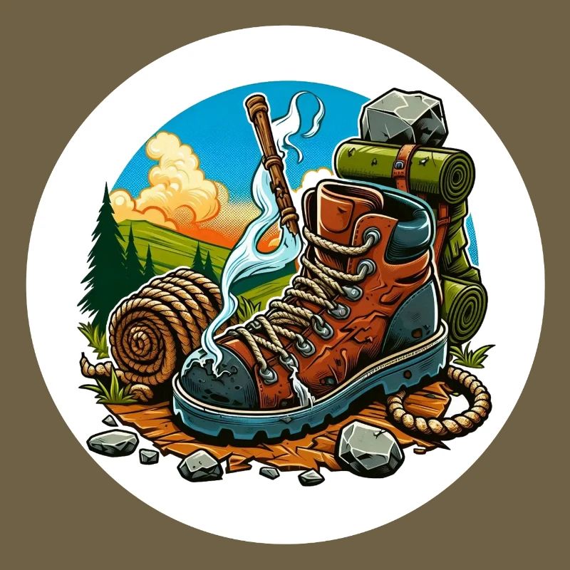 Qualmender Wanderschuh