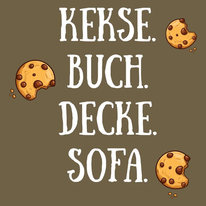 Kekse Buch Decke Sofa