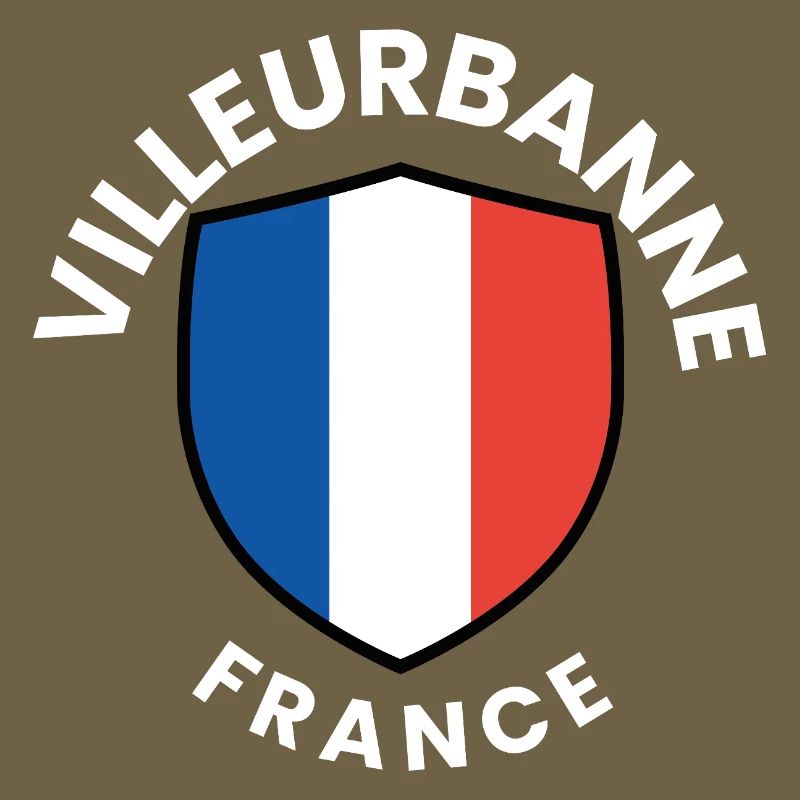 Conception du bouclier du drapeau français