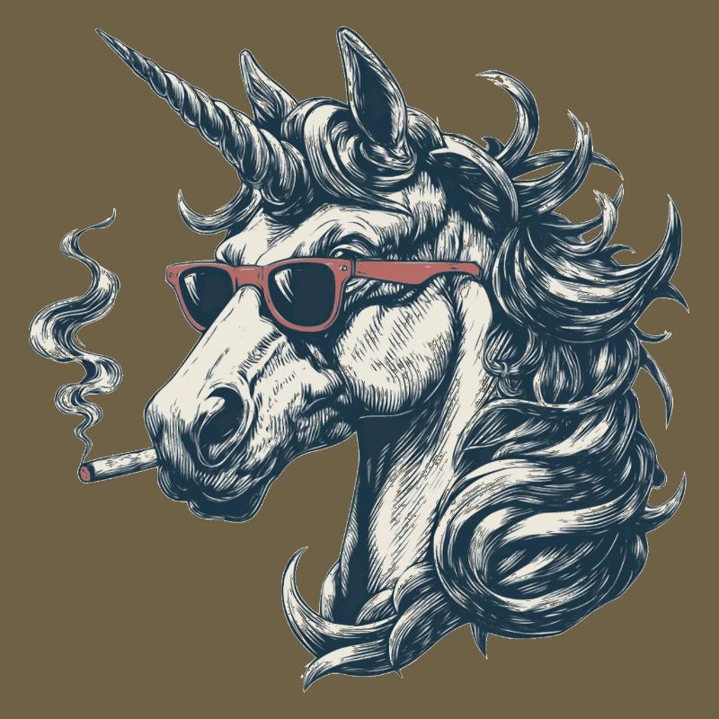 cooles Einhorn
