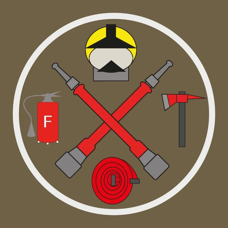 Logo du cercle de la 112e brigade de pompiers