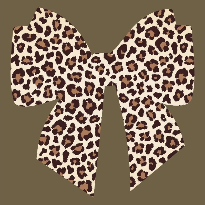 Noeud leopard idée cadeau 