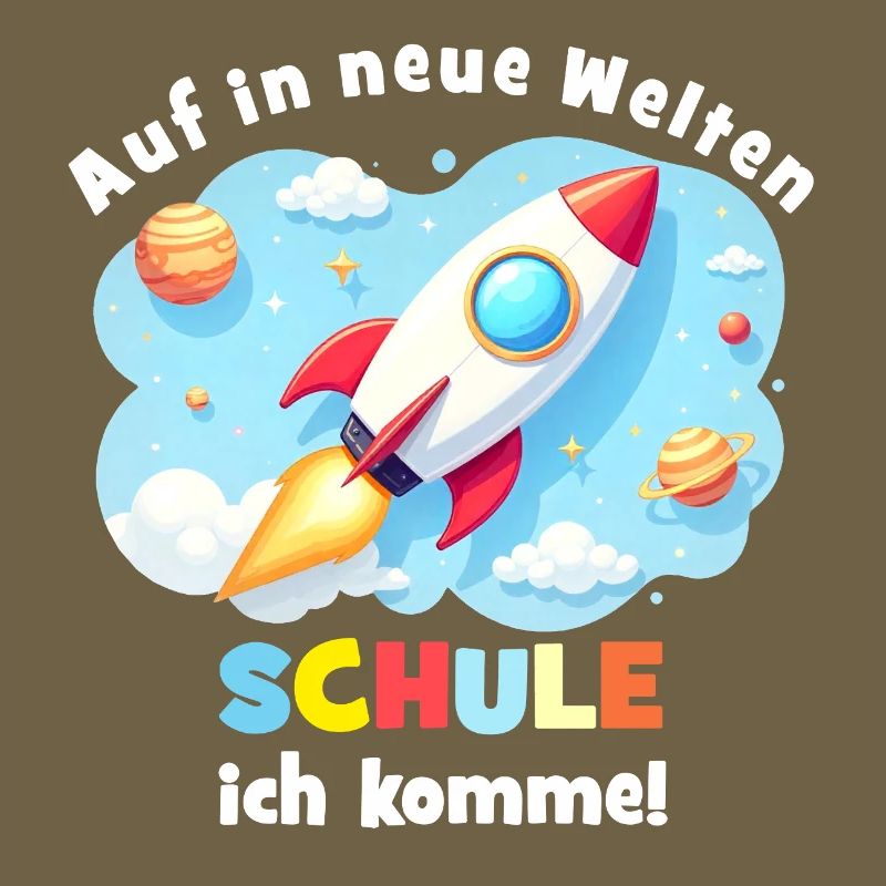 Rakete ins neue Schuljahr