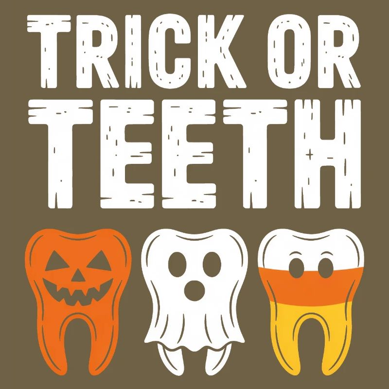 Trick oder Teeth: Halloween Teeth Trio