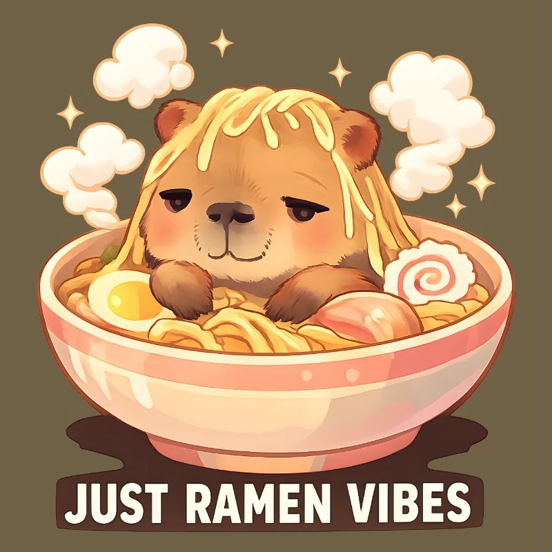 Ramen Capybara 