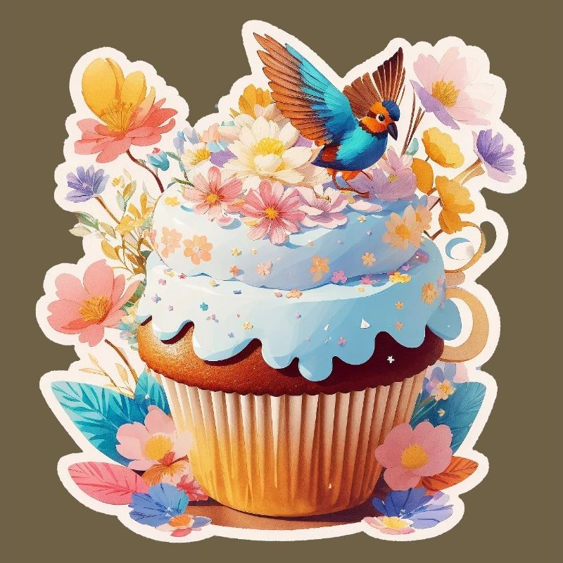 Cupcake Vogel