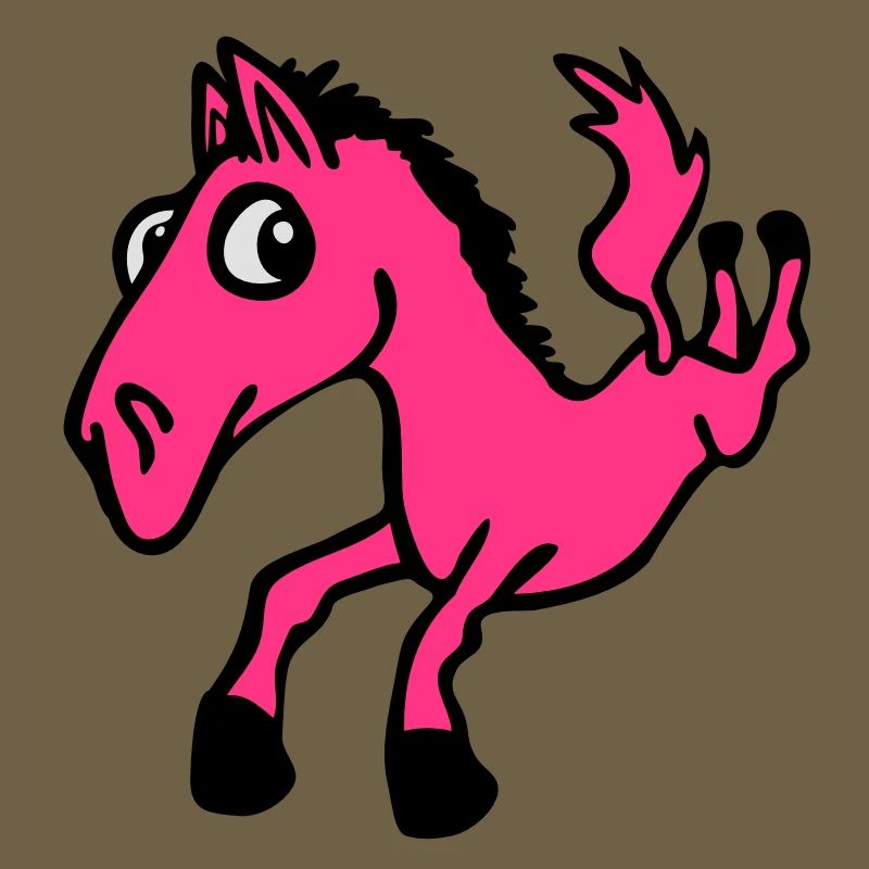 Krasses Pferd
