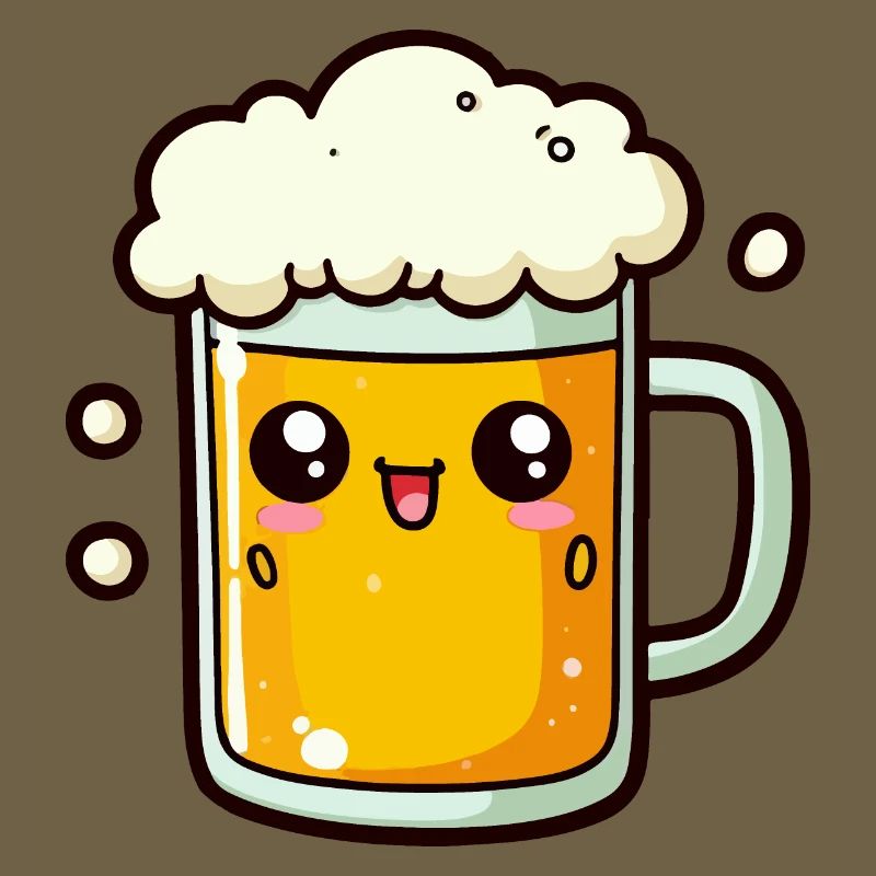 Comic Bier