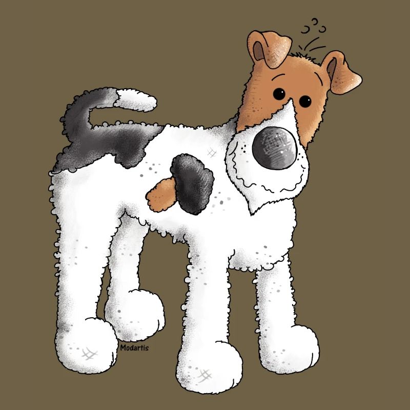 Foxterrier - Fox Terrier - Hund