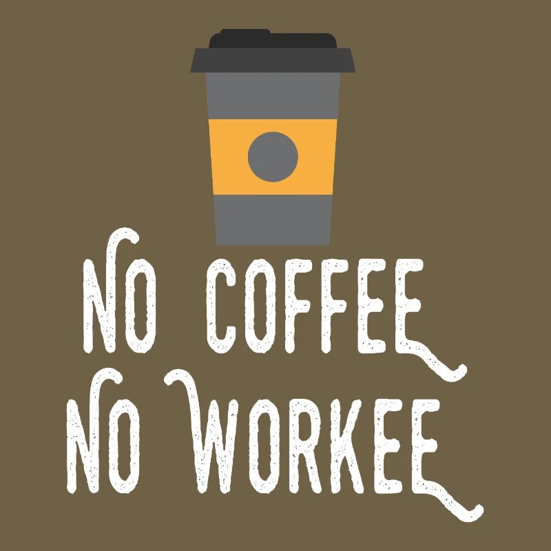 Pas de café, pas de workee