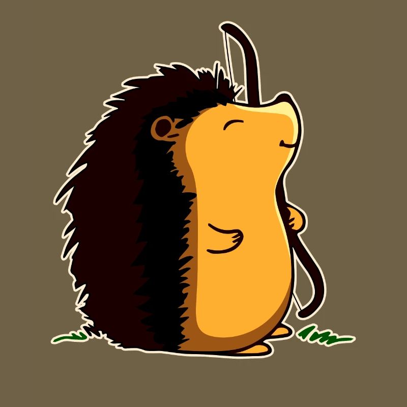 Bogenschützen-Igel