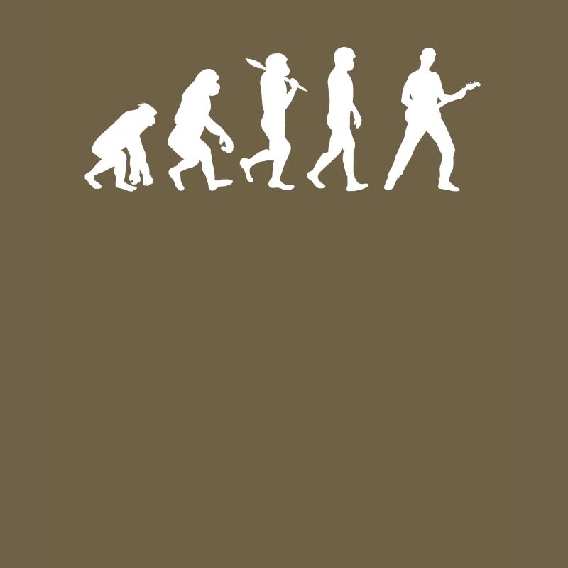 Joueur de basse de guitare Evolution
