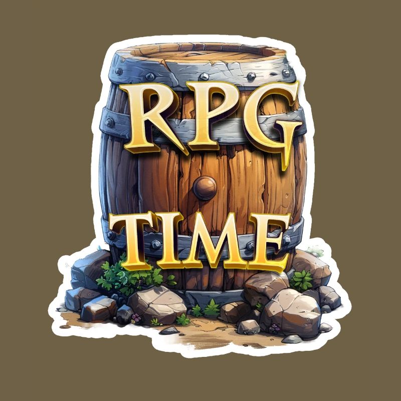 RPG Time Rollenspiel Fass mit Bier