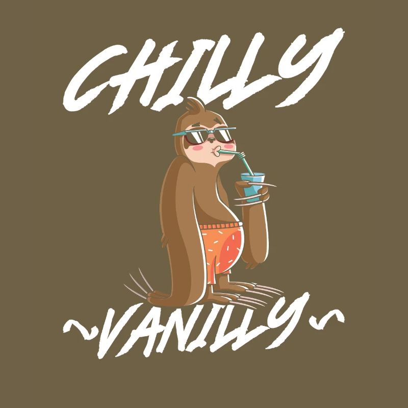 Chilly Vanilla Sloth