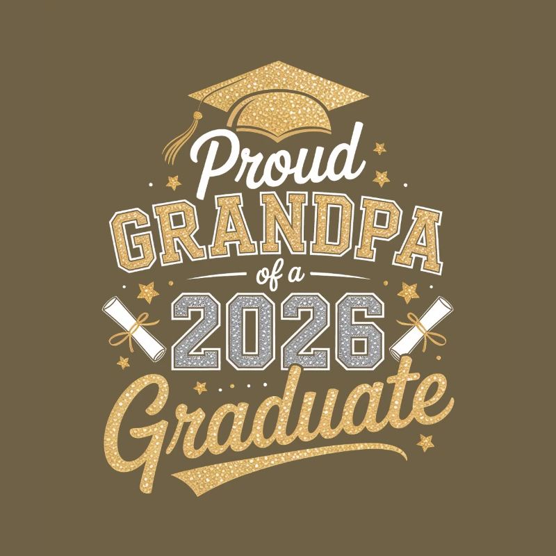 Stolzer Opa 2026 Absolvent
