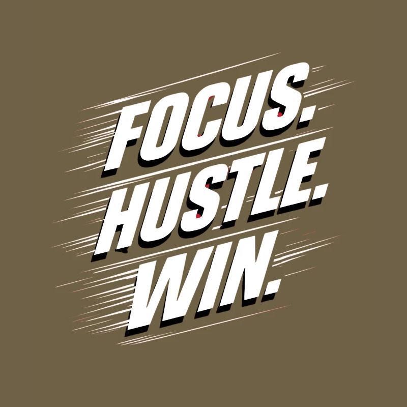 Focus Hustle Win-Grafik