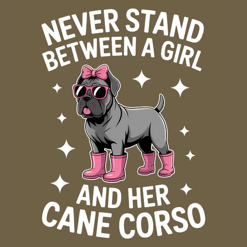 Cane Corso Sprüche Lustiges Cane Corso Geschenk