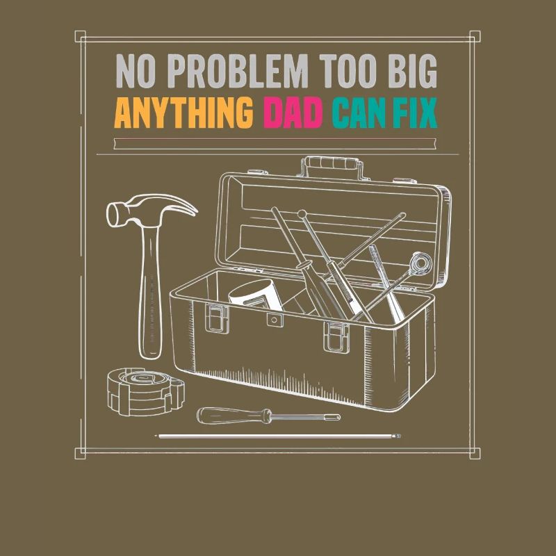 Dad Fix It Toolbox Grafik 