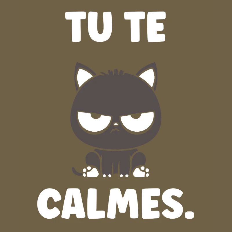 Grumpy Kitten: Beruhig dich