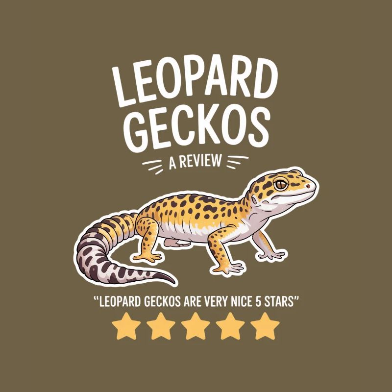 Leopardgecko Bewertungs-Tee