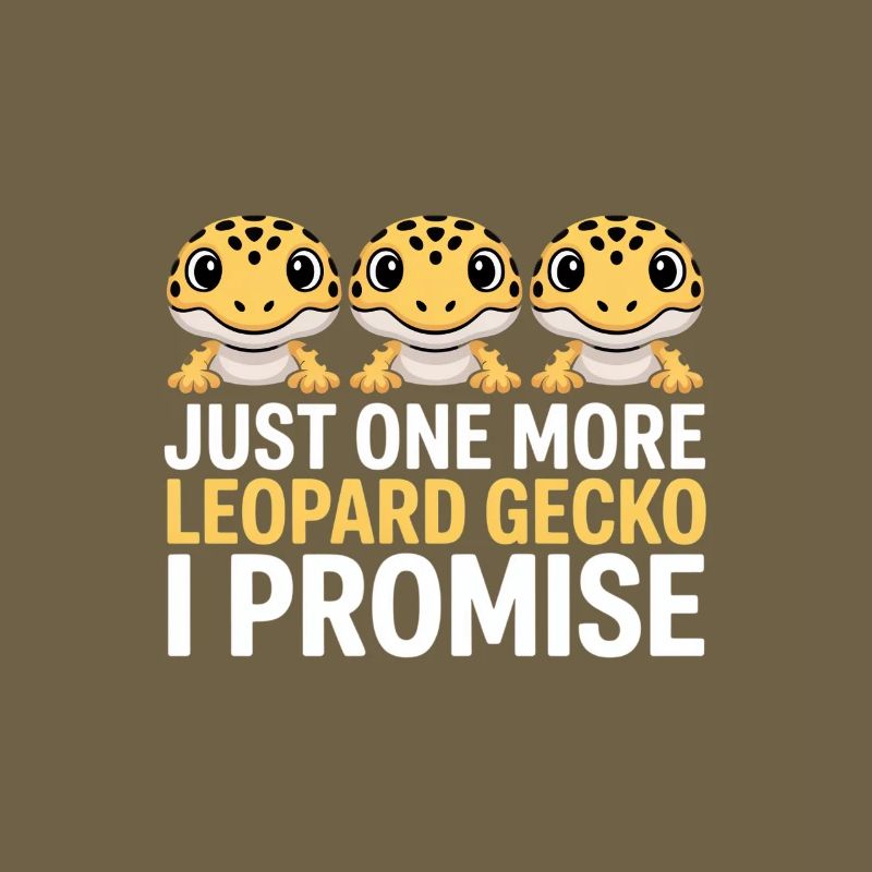 Leopardgekko-Trio Versprechen