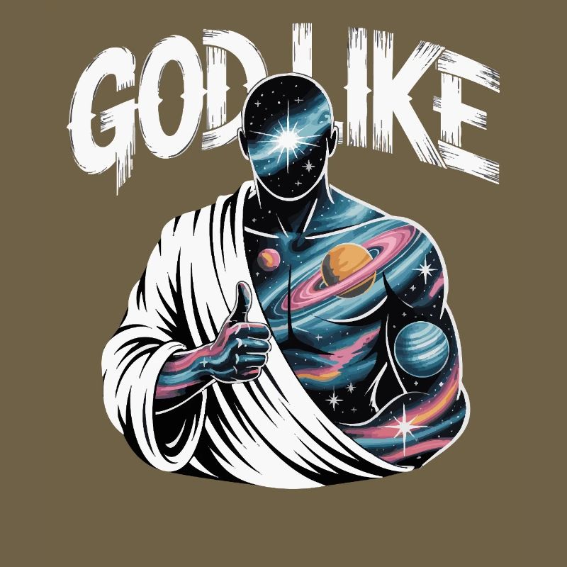 Conception galactique semblable à celle de Dieu